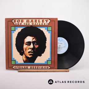 Bob Marley & The Wailers African Herbsman LP Vinyl Record - Front Cover & Record