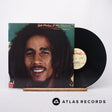 Bob Marley & The Wailers African Herbsman - The Early Years LP Vinyl Record - Front Cover & Record
