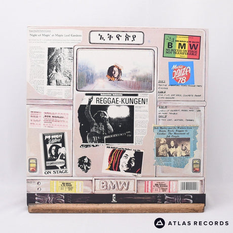 Bob Marley & The Wailers - Babylon By Bus - Double LP Vinyl Record - EX/EX