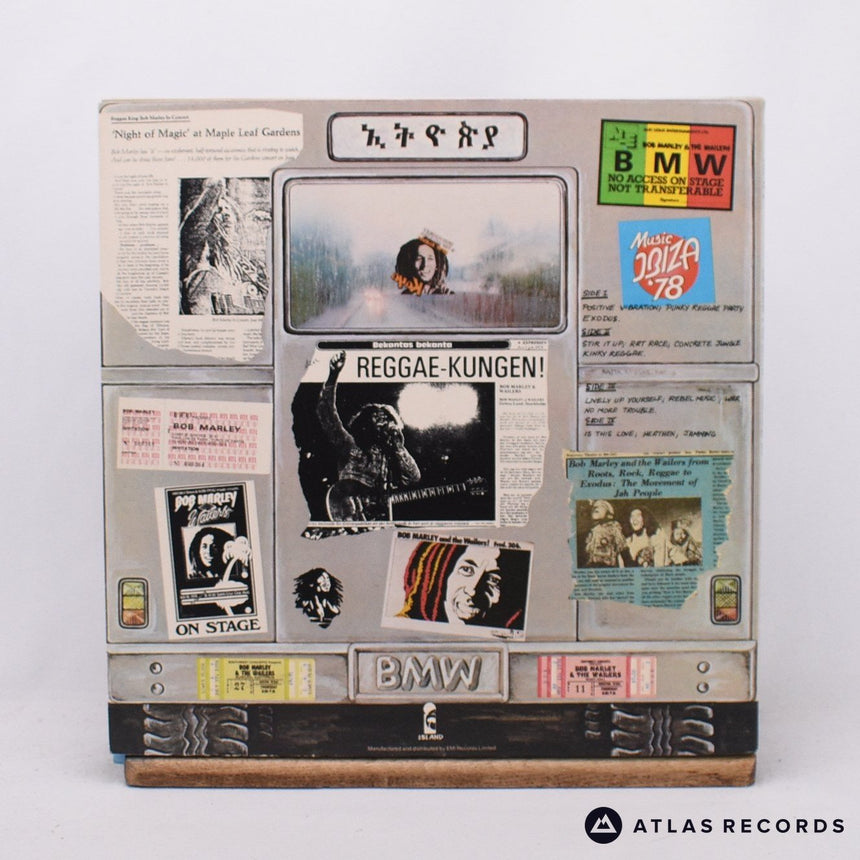 Bob Marley & The Wailers - Babylon By Bus - 2 x LP Vinyl Record - EX/EX