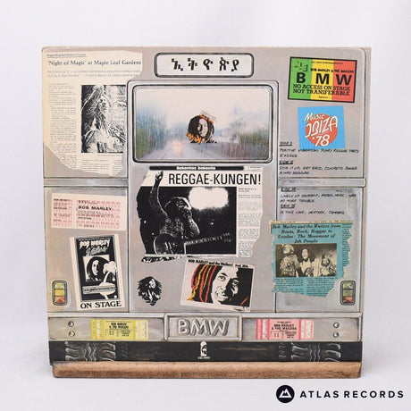 Bob Marley & The Wailers - Babylon By Bus - 2 x LP Vinyl Record - EX/EX