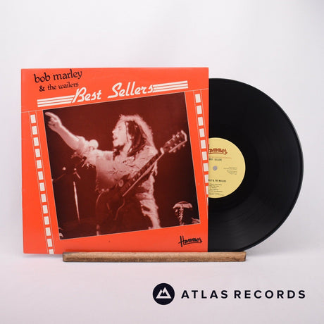 Bob Marley & The Wailers Best Sellers LP Vinyl Record - Front Cover & Record
