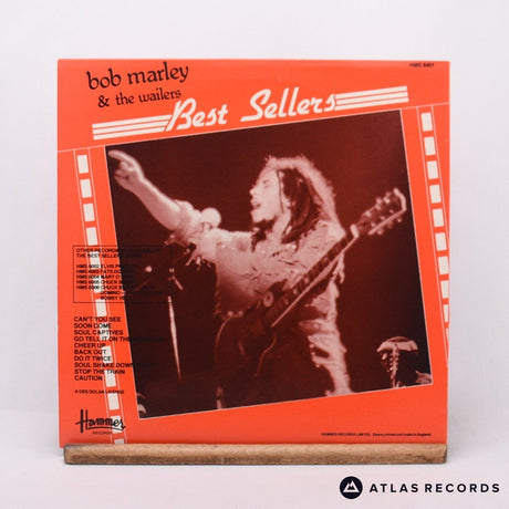 Bob Marley & The Wailers - Best Sellers - LP Vinyl Record - EX/EX