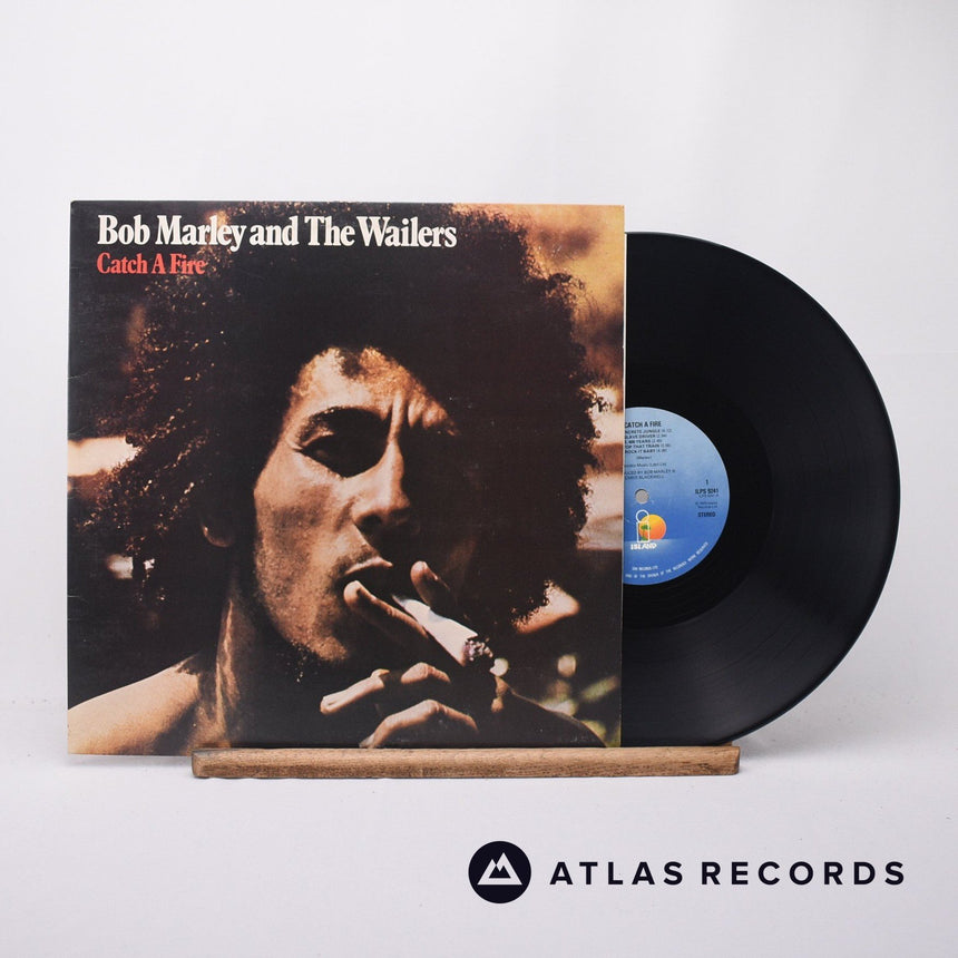 Bob Marley & The Wailers - Catch A Fire - A-4 B-4 LP Vinyl Record - NM/EX