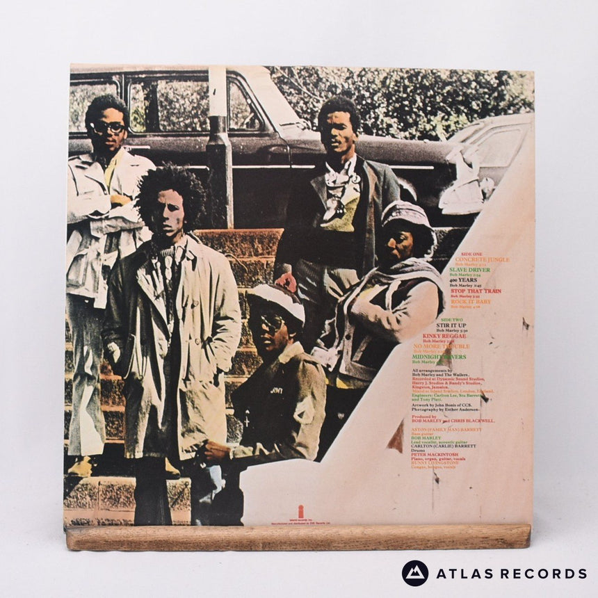 Bob Marley & The Wailers - Catch A Fire - A-4 B-4 LP Vinyl Record - NM/EX