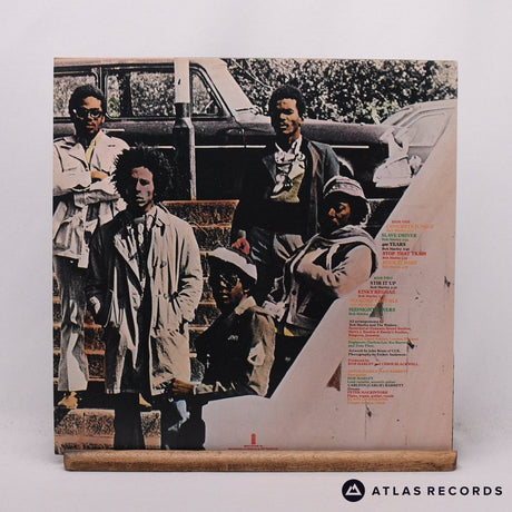 Bob Marley & The Wailers - Catch A Fire - A-4U B-4U LP Vinyl Record - EX/EX