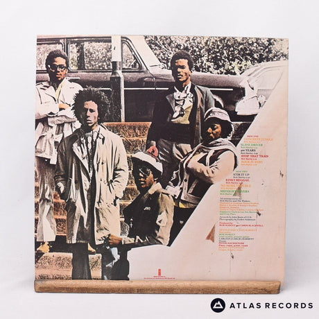 Bob Marley & The Wailers - Catch A Fire - A-4 B-4i LP Vinyl Record - EX/EX