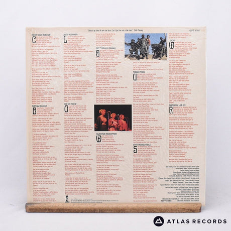 Bob Marley & The Wailers - Confrontation - A-1 B-2 LP Vinyl Record - EX/EX