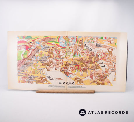 Bob Marley & The Wailers - Confrontation - A-2 B-2 LP Vinyl Record - EX/EX