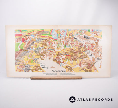 Bob Marley & The Wailers - Confrontation - LP Vinyl Record - EX/EX