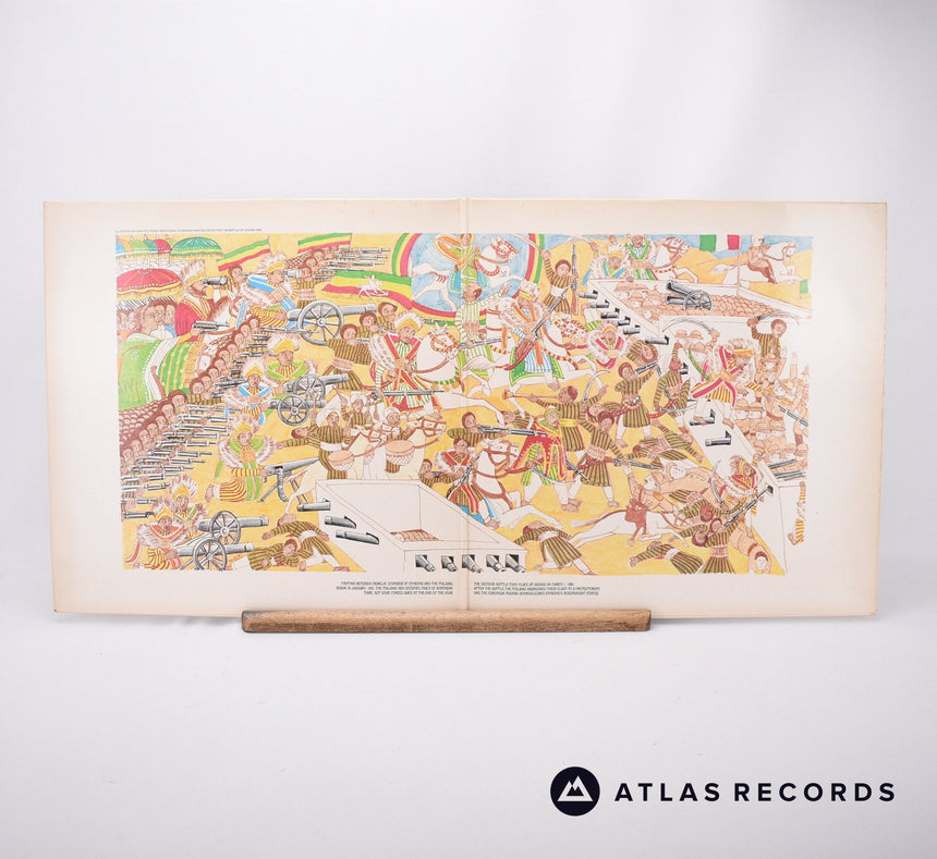 Bob Marley & The Wailers - Confrontation - LP Vinyl Record - EX/EX