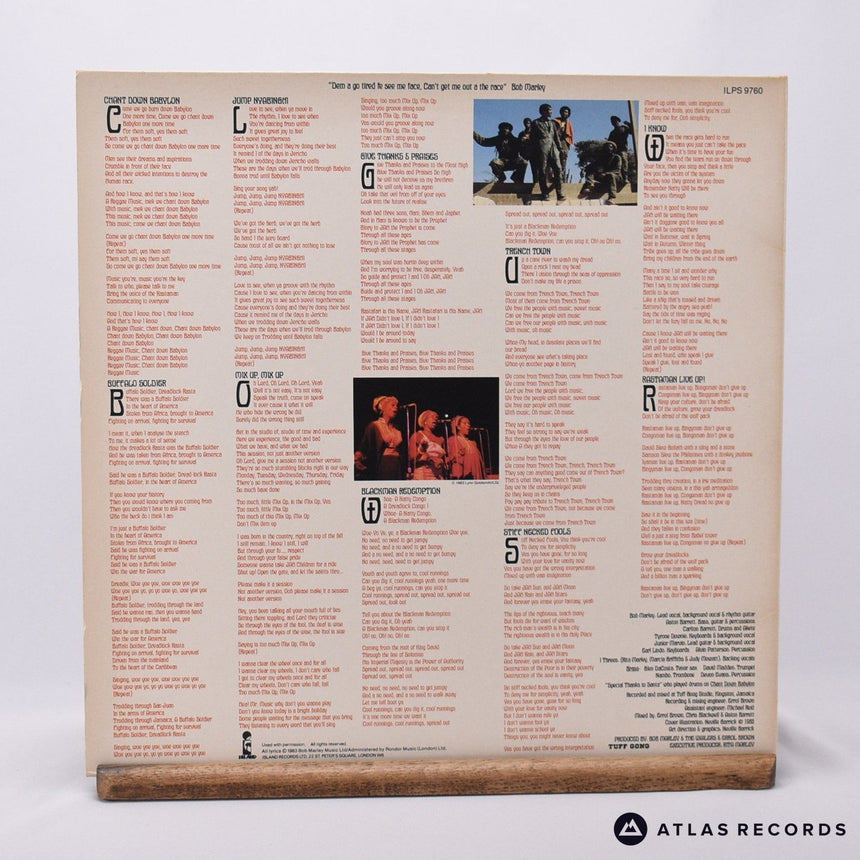 Bob Marley & The Wailers - Confrontation - Gatefold LP Vinyl Record - EX/VG+