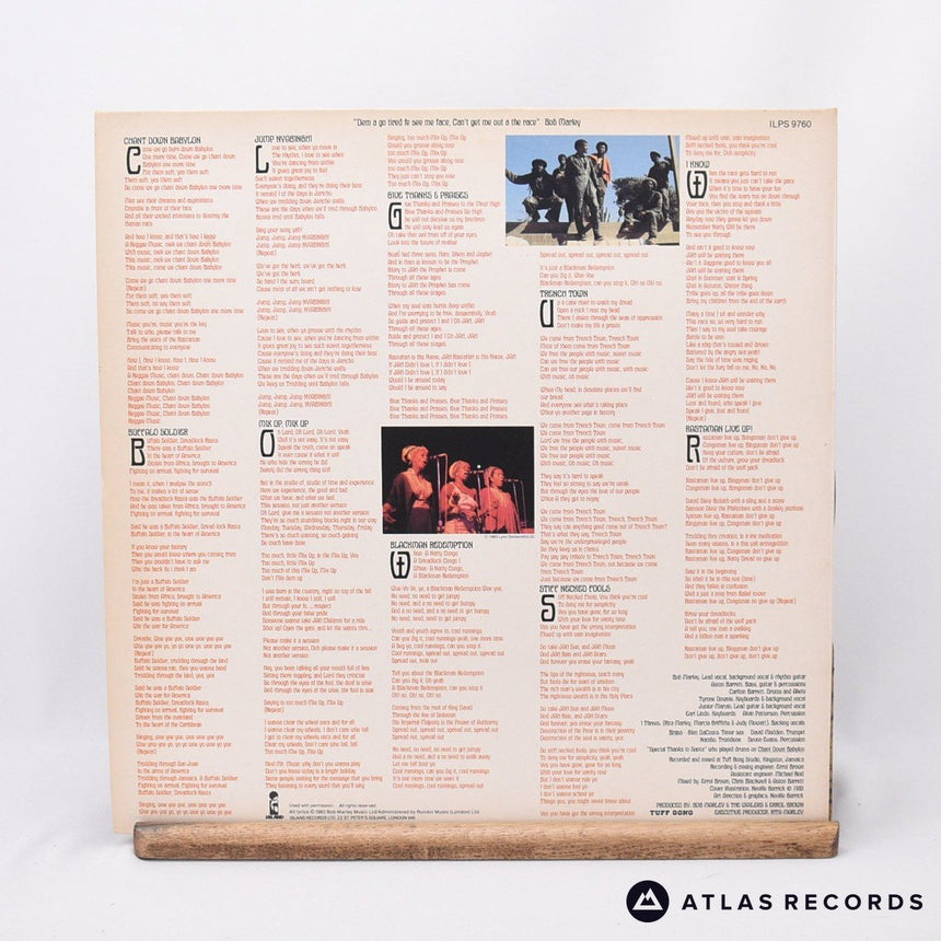 Bob Marley & The Wailers - Confrontation - LP Vinyl Record - EX/EX