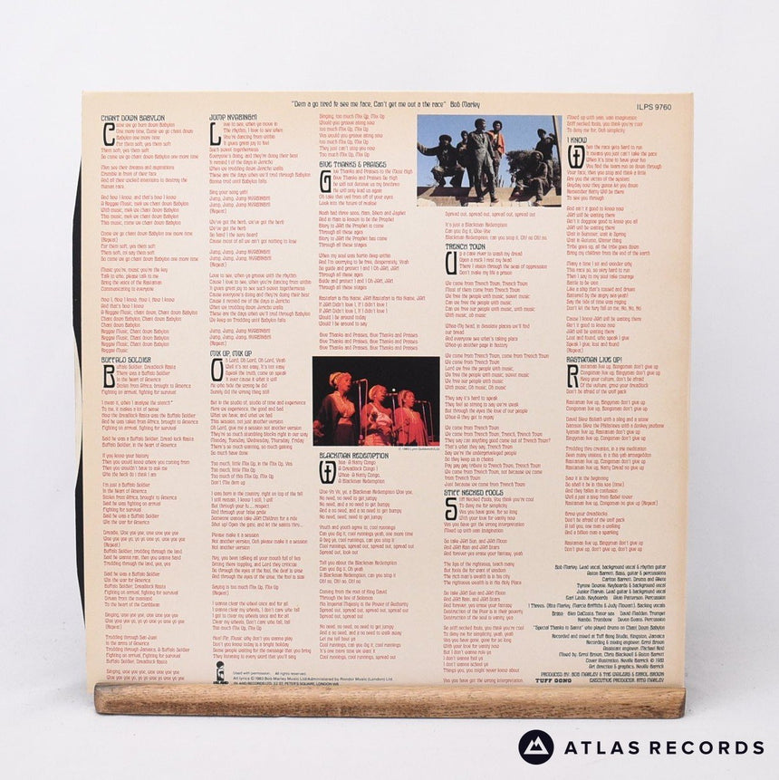 Bob Marley & The Wailers - Confrontation - A-2 B-2 LP Vinyl Record - EX/EX