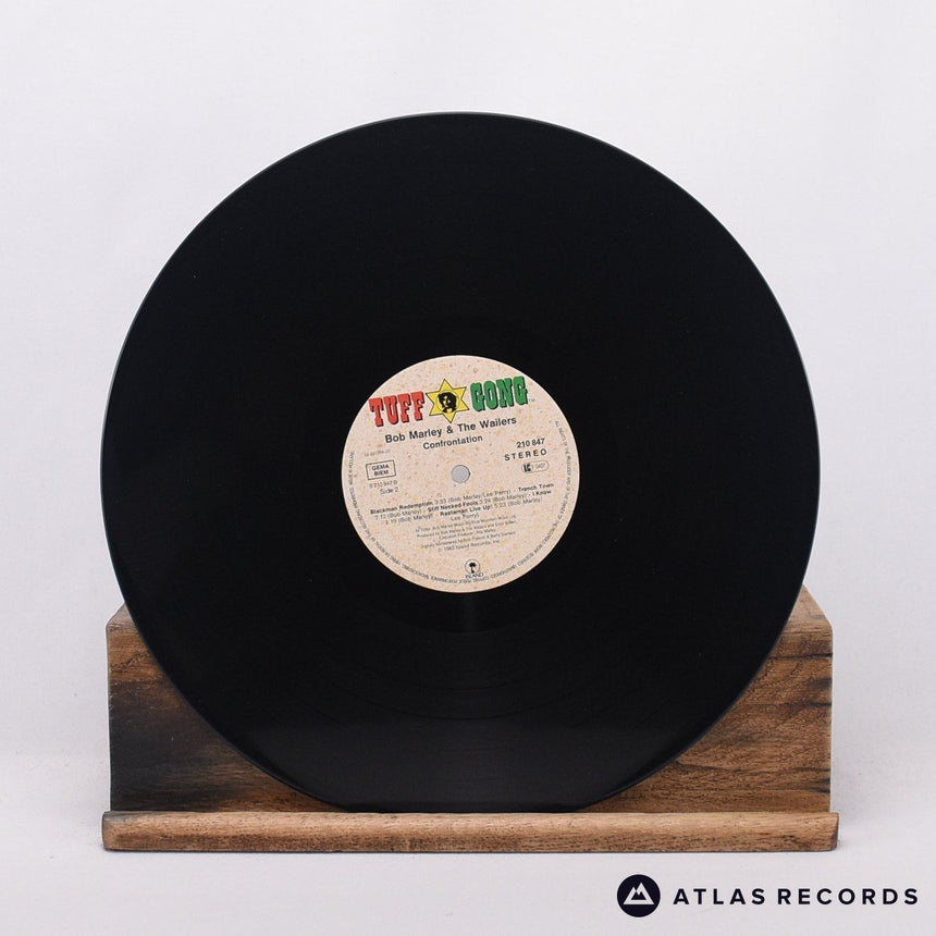 Bob Marley & The Wailers - Confrontation - LP Vinyl Record - EX/EX