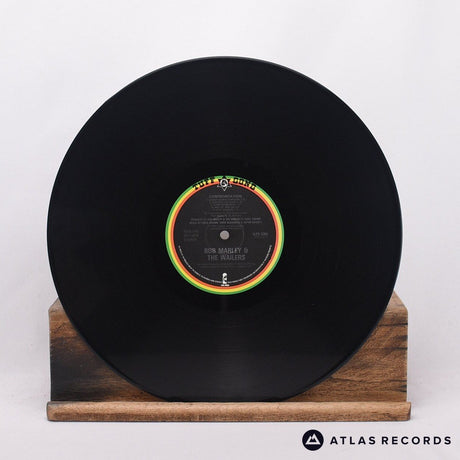 Bob Marley & The Wailers - Confrontation - Gatefold LP Vinyl Record - VG+/VG+