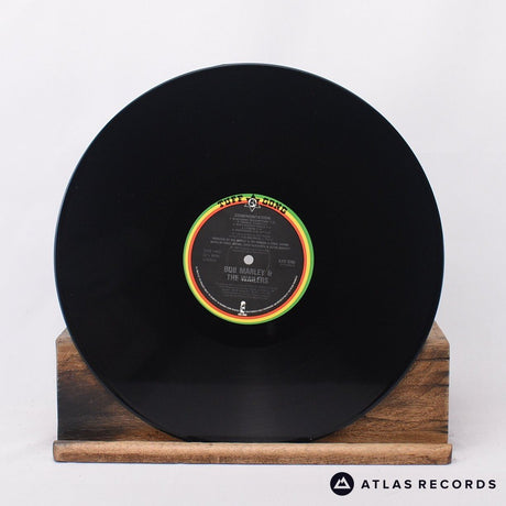 Bob Marley & The Wailers - Confrontation - A-2 B-2 LP Vinyl Record - EX/EX