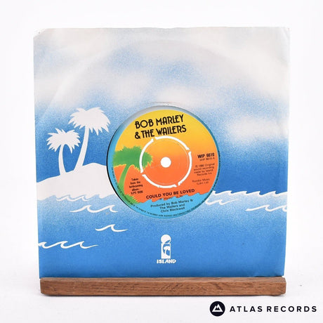 Bob Marley & The Wailers Could You Be Loved 7" Vinyl Record - In Sleeve