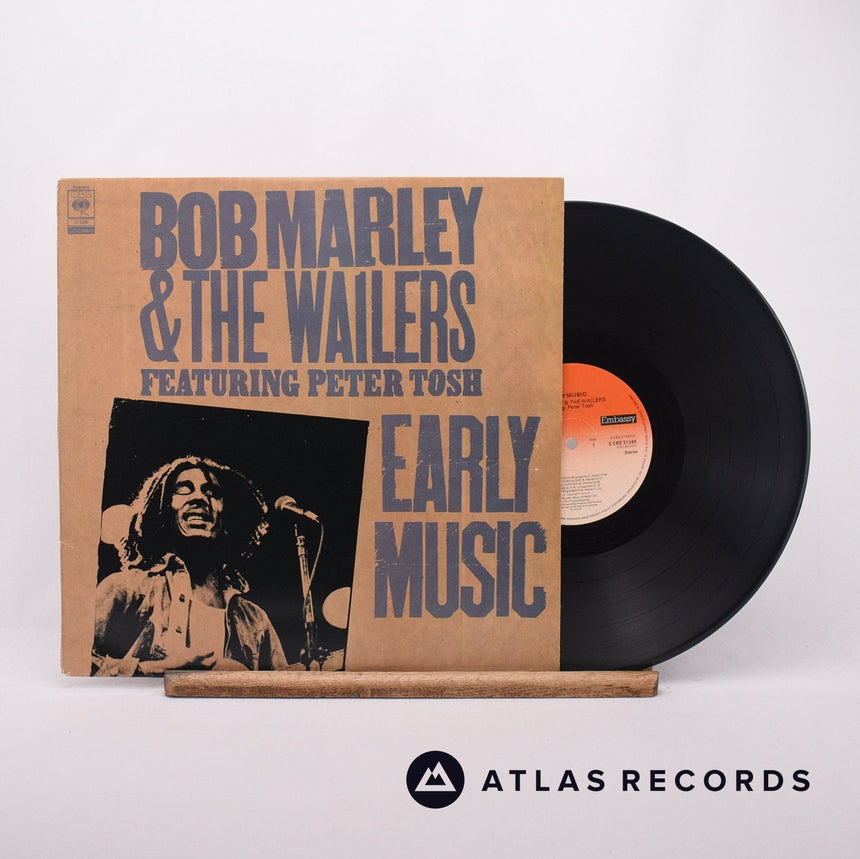 Bob Marley & The Wailers Early Music LP Vinyl Record - Front Cover & Record