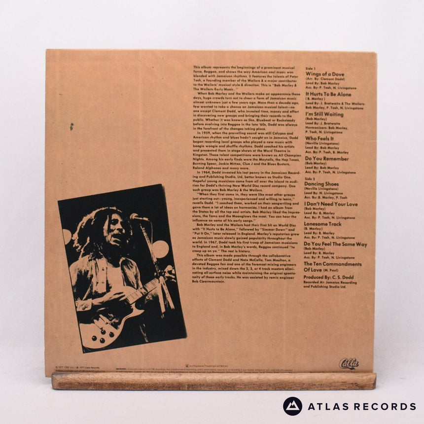 Bob Marley & The Wailers - Early Music - LP Vinyl Record - EX/EX