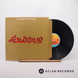 Bob Marley & The Wailers Exodus LP Vinyl Record - Front Cover & Record