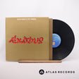 Bob Marley & The Wailers Exodus LP Vinyl Record - Front Cover & Record