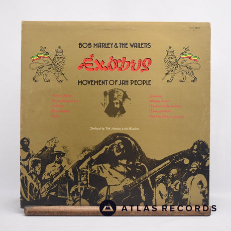 Bob Marley & The Wailers - Exodus - LP Vinyl Record - VG+/VG
