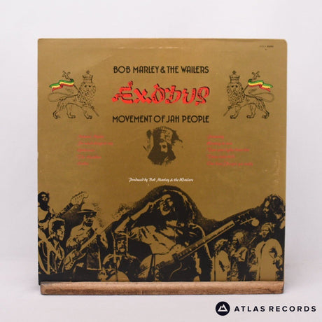 Bob Marley & The Wailers - Exodus - Repress A-1U B-1U LP Vinyl Record - VG+/EX