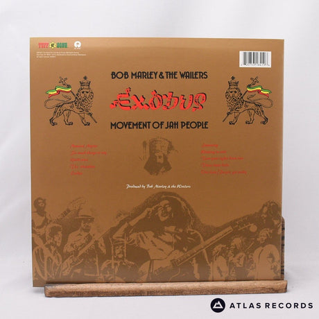 Bob Marley & The Wailers - Exodus - 180G Embossed Sleeve LP Vinyl Record - NM/NM