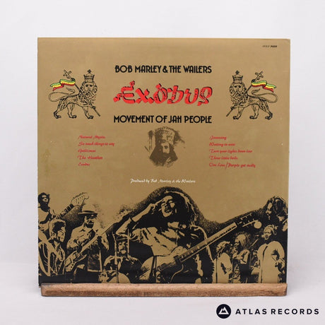 Bob Marley & The Wailers - Exodus - A1 B1 LP Vinyl Record - VG+/EX