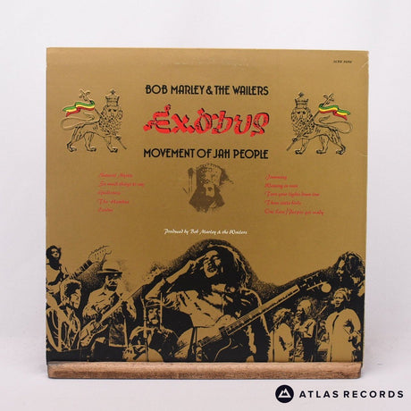 Bob Marley & The Wailers - Exodus - A-2 B LP Vinyl Record - VG+/VG+