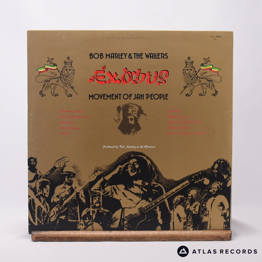 Bob Marley & The Wailers - Exodus - Reissue LP Vinyl Record - VG+/VG+