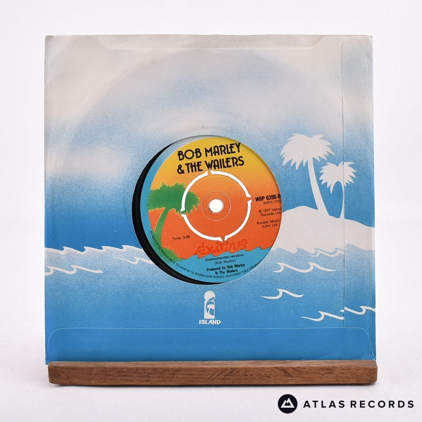 Bob Marley & The Wailers - Exodus - 7" Vinyl Record - EX/VG+