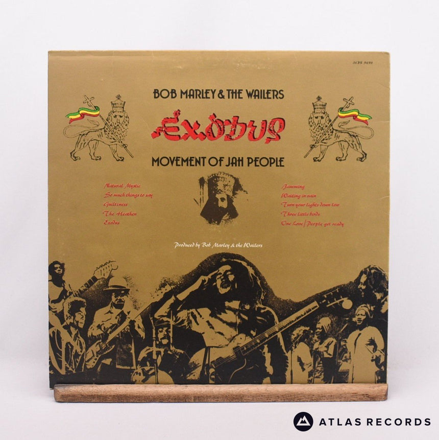 Bob Marley & The Wailers - Exodus - LP Vinyl Record - VG+/VG+