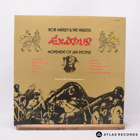 Bob Marley & The Wailers - Exodus - Repress A-1U B-1U LP Vinyl Record - VG+/EX