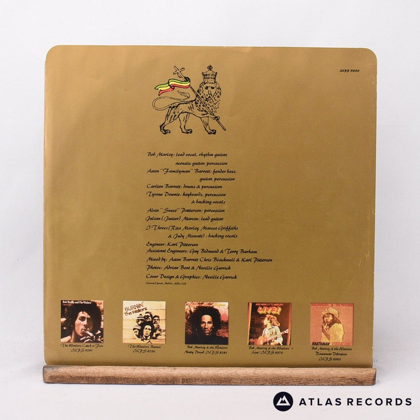 Bob Marley & The Wailers - Exodus - LP Vinyl Record - VG+/EX