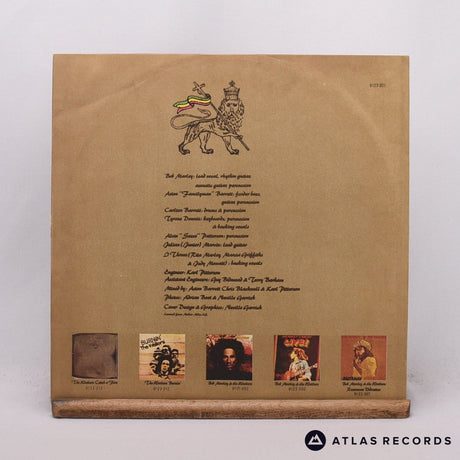 Bob Marley & The Wailers - Exodus - Lyric Sheet France LP Vinyl Record - VG+/EX