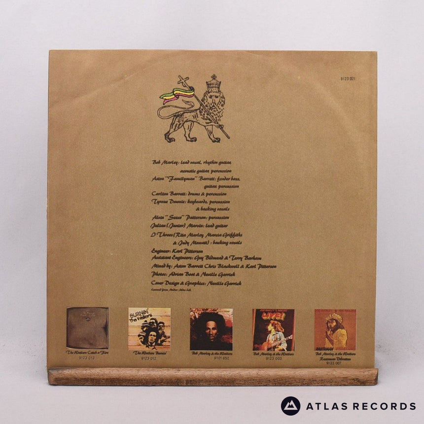 Bob Marley & The Wailers - Exodus - Lyric Sheet France LP Vinyl Record - VG+/EX