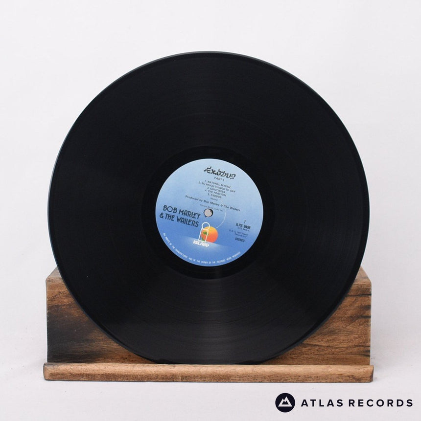 Bob Marley & The Wailers - Exodus - LP Vinyl Record - VG+/EX