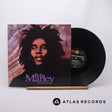 Bob Marley & The Wailers Iron Lion Zion 12" Vinyl Record - Front Cover & Record