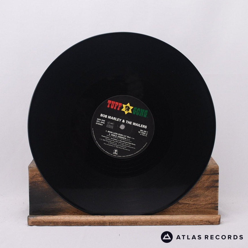 Bob Marley & The Wailers - Iron Lion Zion - 12" Vinyl Record - EX/EX