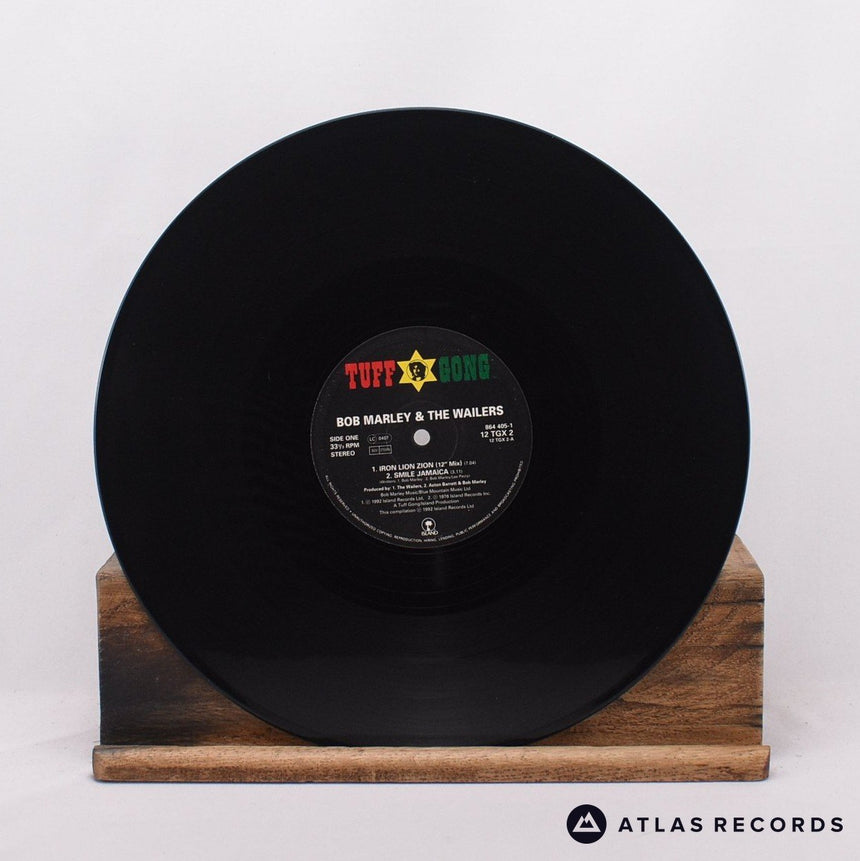 Bob Marley & The Wailers - Iron Lion Zion - 12" Vinyl Record - EX/EX