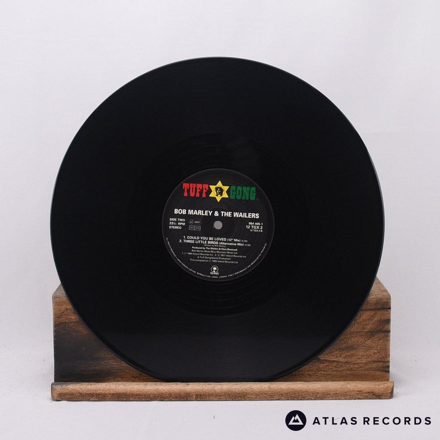 Bob Marley & The Wailers - Iron Lion Zion - 12" Vinyl Record - EX/EX