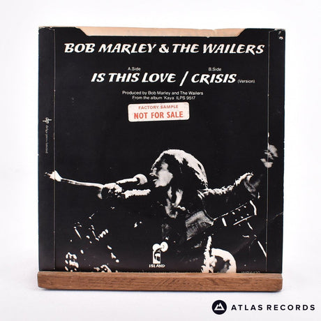Bob Marley & The Wailers - Is This Love - 7" Vinyl Record - VG+/EX