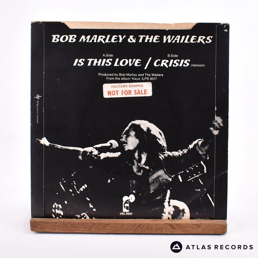 Bob Marley & The Wailers - Is This Love - 7" Vinyl Record - VG+/EX
