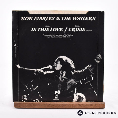 Bob Marley & The Wailers - Is This Love - 7" Vinyl Record - VG+/VG+