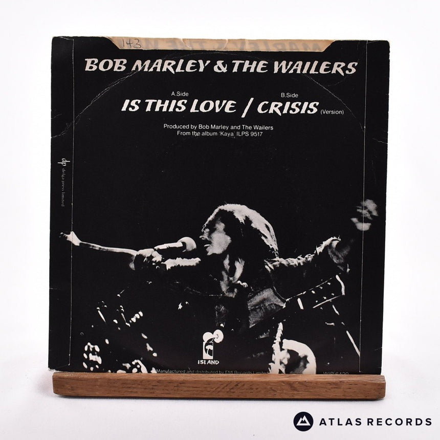 Bob Marley & The Wailers - Is This Love - 7" Vinyl Record - VG+/EX