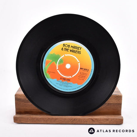 Bob Marley & The Wailers - Is This Love - 7" Vinyl Record - VG+/EX