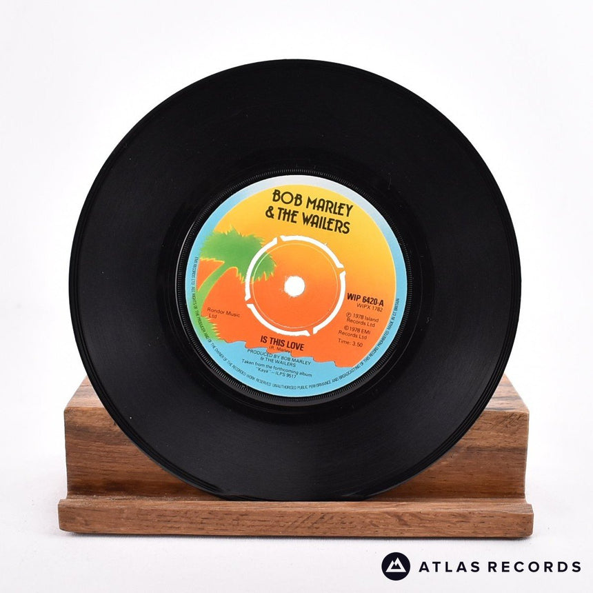Bob Marley & The Wailers - Is This Love - 7" Vinyl Record - VG+/EX