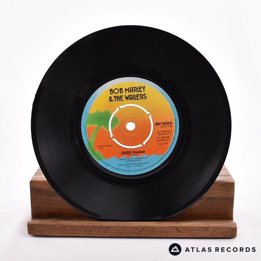 Bob Marley & The Wailers - Is This Love - 7" Vinyl Record - VG+/EX